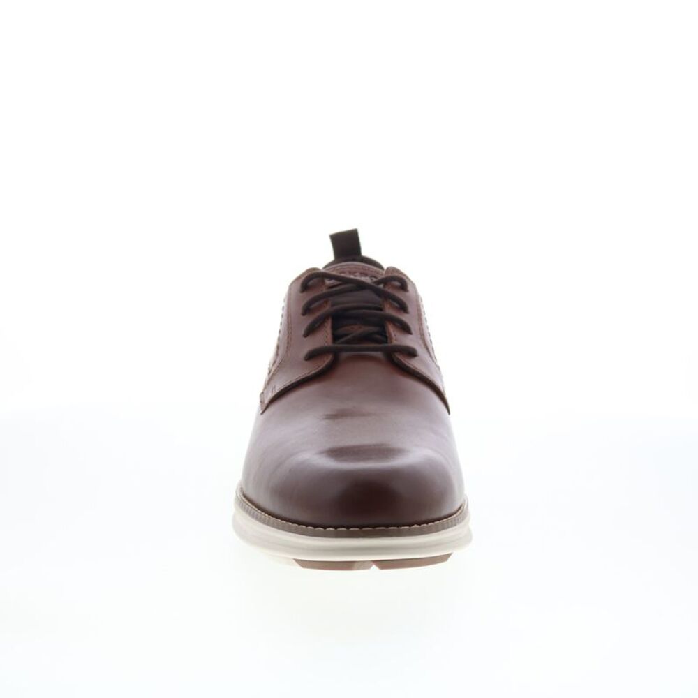 Rockport Mens Canton Brown Shoes (NWT) - Picture 3 of 7